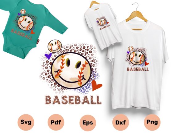 3D SVG Baseball Illustration Clipart for T-Shirt Designs and Blog Graphics