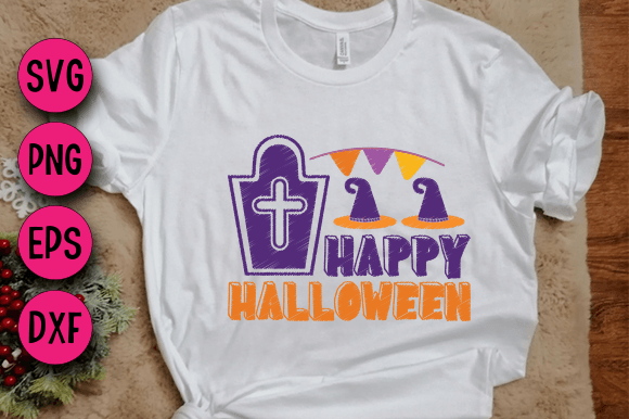 Happy Halloween 3, 3D SVG Design Review for Real Projects
