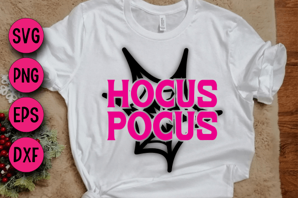 Hocus Pocus 2 SVG Design: A Magical Graphic for T-Shirt and Crafting Projects