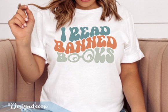 I Read Banned Books Retro Wavy 3D SVG Review