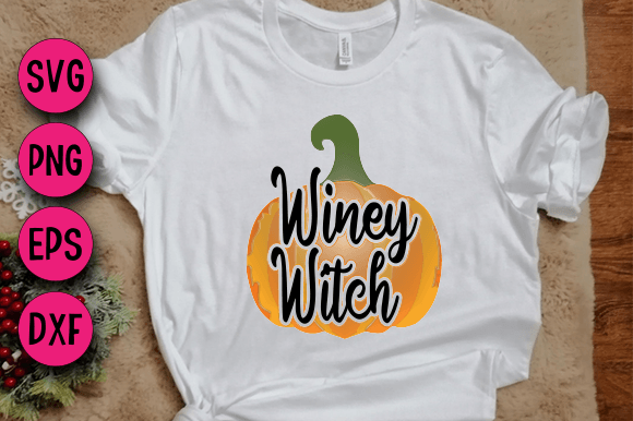 Winey Witch, 3D SVG Design: A Practical Review for Graphics and T-Shirt Designs